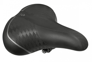 sedlo Active D2510 Edit černé elastomer