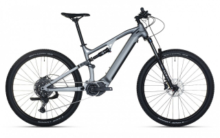 Elektrokolo All mountain HALDEN 2.0 šedý XL