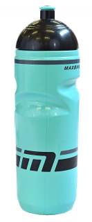 láhev 0.8 l Maxbike tyrkysová závit
