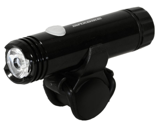 světlo přední MAXBIKE JY-7012F, 200 lumenů, USB