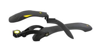 blatníky 24"-29" Simpla HAMMER 3 set černo-žluté