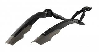 blatníky 27,5"-29" Simpla ADHD SDL Long černo-šedá set