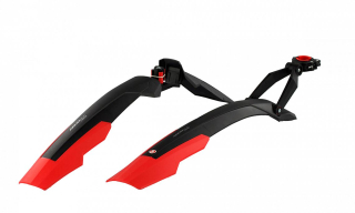 blatníky 27,5"-29" Simpla ADHD SDL Long černo-červená set
