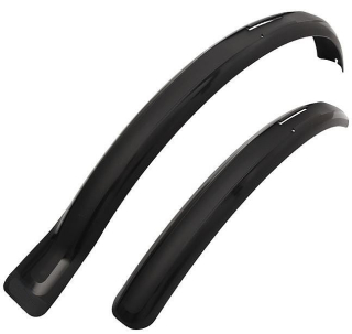 blatník Elektron 27.5 - 29" černý pro elektrokola