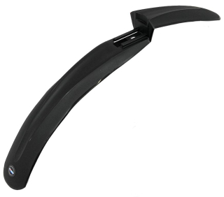 blatník Frontmax přední 27.5 - 29" černý včetně redukce tapered