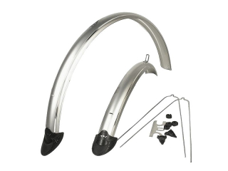 Set blatníků 28" RPZ City 42mm stříbrné SCS II