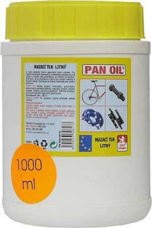 vazelína litná 1000ml v plastové dóze