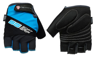 rukavice Soft grip modré vel.XXL