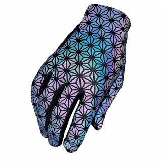 rukavice Supacaz SupaG Clarino - Oil Slick Reflexive XL