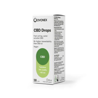 kapky OVONEX CBD Drops 50 ml