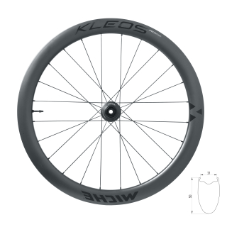 kola silniční MICHE KLEOS RD 50 DISC plášťová