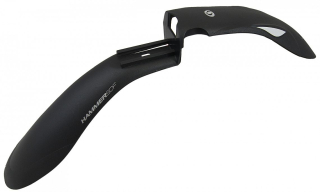 blatník 26"-29" Simpla HAMMER FRONT na vidlici přední černo bílý