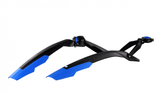 blatníky 27,5"-29" Simpla ADHD SDL Long černo-modrá set