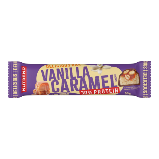 Delicious Bar, tyčinka, 50 g vanilka a karamel