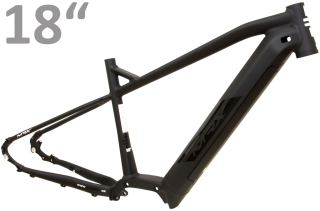rám eMRX 27,5" ZZ610 X1-BF420 18" černo-bílý