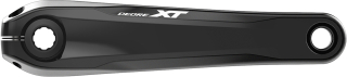 SHIMANO kliky E-BIKE FC-M815 jednopřevodník 160 mm bez přev. logo XT