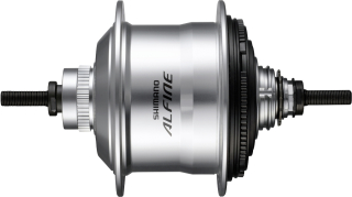 SHIMANO nába ALFINE SG-S7001-11 11 rychl disc brake (centerlock) 36 děr 135x187 mm stříbrná bal