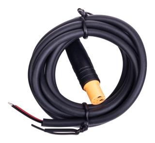 kabel MOON SHIMANO napájecí k osvětlení,1200mm