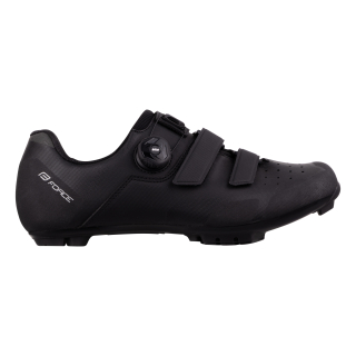 tretry FORCE MTB REVO 2, černé 39
