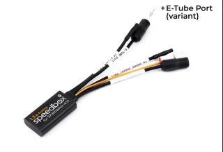 SpeedBox 1.3 B.Tuning pro Shimano (EP8) + E Tube-port