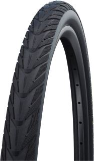 SCHWALBE plášť ENERGIZER PLUS TOUR,47-622,28x1.75,GreenGuard,dušový,drát,1020 g,černá/reflexní