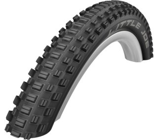SCHWALBE plášť LITTLE JOE,50-406,20x2.00,K-Guard,dušový,skládací,430 g,černá/reflexní