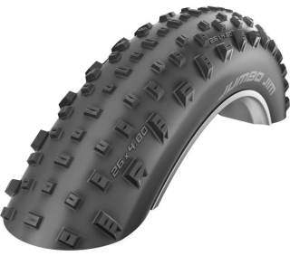 SCHWALBE plášť JUMBO JIM,100-559,26x4.00,Performance,dušový,skládací,1050 g,černá