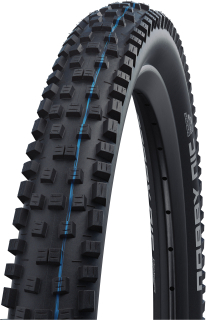 SCHWALBE plášť NOBBY NIC,65-622,29x2.60,Super Trail,TLE,skládací,1080 g,černá