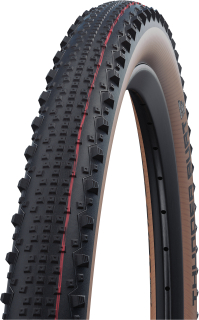 SCHWALBE plášť THUNDER BURT,57-622,29x2.25,Super Race,TLE,skládací,645 g,černá/hnědá