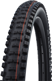 SCHWALBE plášť BIG BETTY,62-622,29x2.40,Super Gravity,TLE,skládací,1290 g,černá