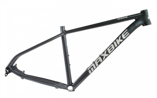 rám Maxbike M909 L šedý/černý
