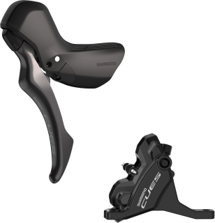 SHIMANO kot brzd-set CUES BR-U6030/BL-U6030 přední/levá J-kit bez adapt polymer SMBH59/1000mm kot 16