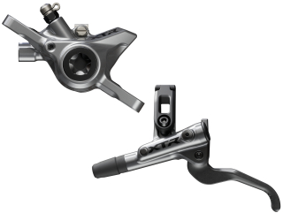 SHIMANO kot brzd-set XTR BR-M9200/BL-M9200 přední/ BL-M9200(L)-J-kit bez adapt polymer SMBH90/1000mm