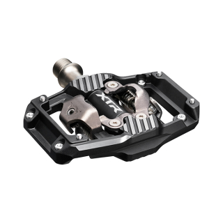 SHIMANO pedály XTR PD-M9220 SPD zarážky CL-MT001 bez odrazek černá
