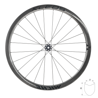 kola silniční MICHE KLEOS 36 DISC plášťová