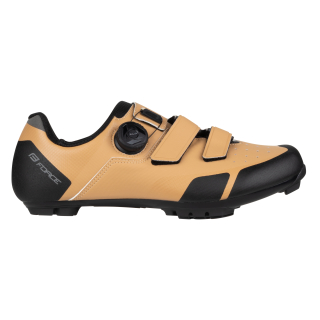 tretry FORCE MTB REVO 2, světle hnědé 45