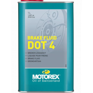 brzdová kapalina MOTOREX BRAKE FLUID DOT 4 1L