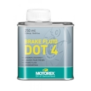 brzdová kapalina MOTOREX BRAKE FLUID DOT 4 250ml