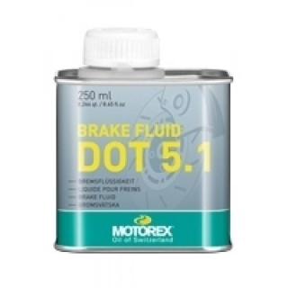brzdová kapalina MOTOREX BRAKE FLUID DOT 5.1 250ml