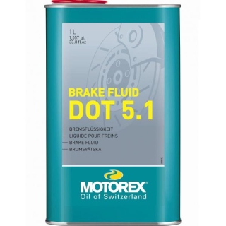 brzdová kapalina MOTOREX BRAKE FLUID DOT5.1 1L