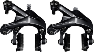 SHIMANO brzda DURA-ACE BR-R9100 silniční přední+zadní R55C4 výška 51 mm
