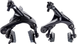 SHIMANO brzda DURA-ACE BR-R9100 silniční přední+zadní R55C4/carbon výška 51 mm