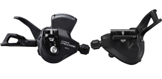 SHIMANO řadící páčky DEORE SL-M5100 pár 2x11 rychl I-spec EV pravá-ukaz levá-bez ukaz