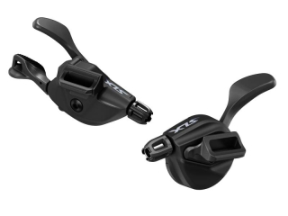 SHIMANO řadící páčky SLX SL-M7100 pár 2x12 rychl I-spec EV bez ukaz bal