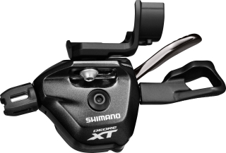SHIMANO řadící páčka XT SL-M8000 levá 2/3 rychl I-spec II bez ukaz bal