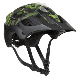 LAZER přilba MTB REVOLUTION Camo černá S 52-56 cm