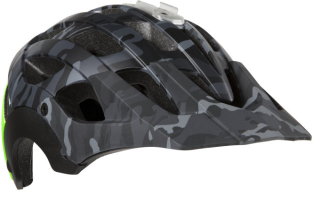 LAZER přilba MTB REVOLUTION Camo černá/Flash zelená M 55-59 cm