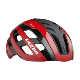 LAZER přilba CENTURY + LED /Červená S