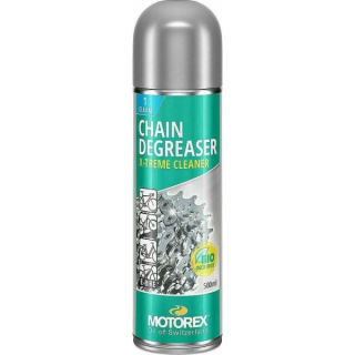 MOTOREX CHAIN DEGREASER 500ml čistič