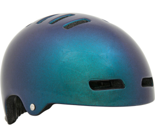 LAZER přilba Armor LED/ kovová flake zelená L + led